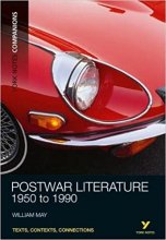 کتاب پست وار لیتریچر  Postwar Literature 1950 to 1990