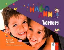 خرید کتاب آلمانی کودکان هالو آنا Hallo Anna Neu Vorkurs
