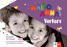 خرید کتاب معلم آلمانی کودکان هالو آنا Hallo Anna Neu Vorkurs Lehrerhandbuch