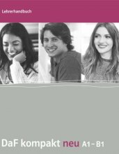 خرید کتاب آلمانی معلم داف کامپکت جدید DaF KompaKt neu A1 B1 Lehrehandbuch