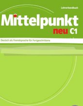 خرید کتاب آلمانی معلم میتل پونکت جدید Mittelpunkt neu C1 Lehrerhandbuch