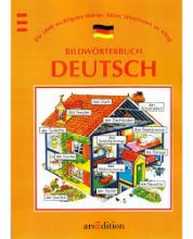 خرید کتاب فرهنگ لغات تصویری آلمانی Bildwörterbuch Deutsch
