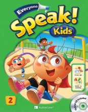 کتاب اوری وان اسپیک Everyone Speak! Kids 2