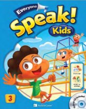کتاب اوری وان اسپیک Everyone Speak! Kids 3