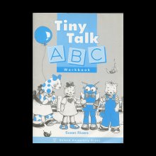 کتاب تاینی تاک TINY TALK ABC WORK BOOK