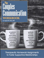 کتاب انگلیسی د کاپلز کامیونیکیشن ورک بوک The Couples Communication Workbook