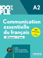 Communication essentielle du français A2 - Livre 100% FLE