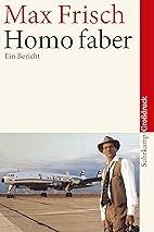خرید کتاب رمان آلمانی Homo Faber Ein Bericht