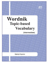 کتاب انگلیسی وردنیک تاپیک بیسد Wordnik Topic-Based Vocabulary Intermediate
