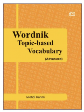 کتاب انگلیسی وردنیک تاپیک بیسد Wordnik Topic-Based Vocabulary Advanced