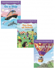کتاب داستان آکسفورد فونیکس ورلد Oxford Phonics World Readers Level 4