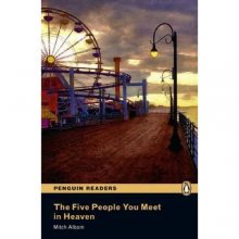 کتاب داستان پنج نفری که در بهشت ​​ملاقات می کنید Penguin Readers Level 5 The Five People You Meet in Heaven