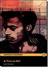کتاب داستان زمانی برای کشتن Penguin Readers Level 5 A Time to Kill