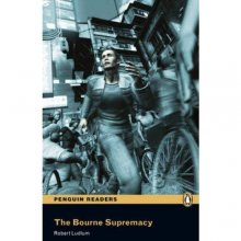 کتاب داستان برتری بورن Penguin Readers Level 5 The Bourne Supremacy