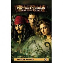 کتاب داستان دزدان دریایی کارائیب Penguin Readers Level 3 Pirates of the Caribbean