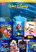 Walt Disney norwegian cartoon1