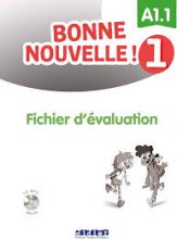 خرید کتاب ارزیابی فرانسوی بن نوول Bonne Nouvelle! 1 A1.1 Ficher devaluation