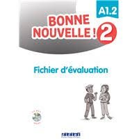 خرید کتاب ارزیابی فرانسوی بن نوول Bonne Nouvelle! 2 A1.2 Ficher devaluation