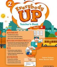 خرید کتاب معلم انگلیسی Everybody Up 2 Teachers Book 2nd Edition
