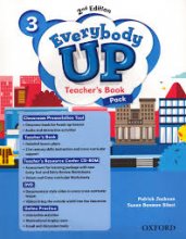 خرید کتاب معلم انگلیسی Everybody Up 3 Teachers Book 2nd Edition