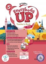 خرید کتاب معلم انگلیسی Everybody Up 5 Teachers Book 2nd Edition