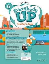 خرید کتاب معلم انگلیسی Everybody Up 6 Teachers Book 2nd Edition
