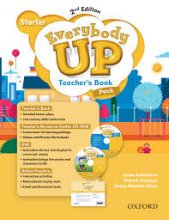 خرید کتاب معلم انگلیسی Everybody Up Starter Teachers Book 2nd Edition