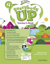 Everybody Up 4 Teachers Book 2nd Edition
