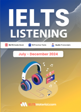 IELTS Listening Actual Tests (July December 2024)