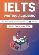 IELTS Writing Academic Task 1 Actual Tests (July December 2024)