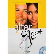 کتاب فرانسه آلتر اگو پلاس Alter EGO Plus A1 (S.B+W.B)+CD