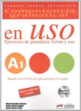 کتاب زبان اسپانیایی  Competencia gramatical en USO A1+ CD