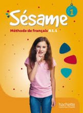 کتاب sesame 1 livre + cahier+ MP4