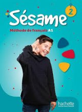 کتاب sesame 2 livre + cahier+ MP4