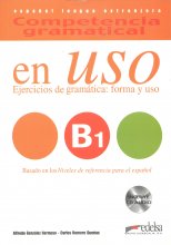 کتاب زبان اسپانیایی کامپتنسیا گرمتیکال ان اوسو  Competencia gramatical en USO B1