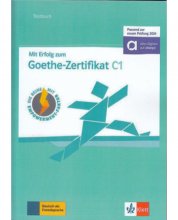 کتاب آزمون آلمانی میت ارفولگ زوم Mit erfolg zum C1 Testbuch