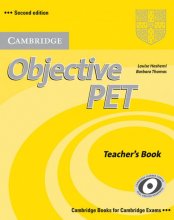 کتاب معلم آبجکتیو پت Objective PET Teachers Book