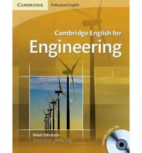 کتاب زبان کمبریج انگلیش فور انجینیرینگ استیودنتس  Cambridge English for Engineering Students Book with CD