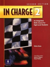 کتاب زبان این چارج  In Charge 2 Student Book & Work book With CD