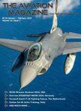 مجله ی انگلیسی The Aviation Magazine – January-February 2025
