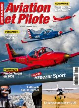 مجله فرانسوی Aviation et Pilote – Janvier 2025