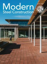 مجله  انگلیسی Modern Steel Construction – January 2025