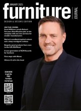 مجله انگلیسی Furniture Journal – January 2025