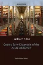 کتاب Cope's Early Diagnosis of the Acute Abdomen