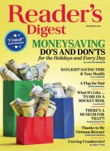 مجله انگلیسی Reader’s Digest USA – November 2024