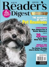 مجله  انگلیسی Reader’s Digest Asia – October – November 2024