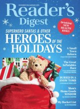 مجله انگلیسی Reader’s Digest USA – December 2024 – January 2025