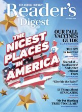 مجله  انگلیسی Reader’s Digest USA – October 2024