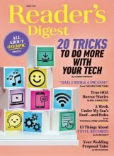 مجله انگلیسی Reader’s Digest USA – June 2024
