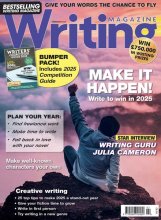 مجله انگلیسی Writing Magazine – February 2025